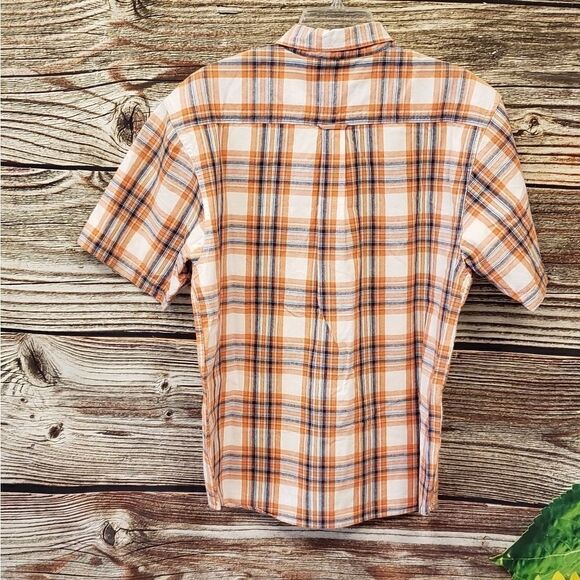 Bit & Bridle mens short Sleeve shirt Size Large - Picture 4 of 8